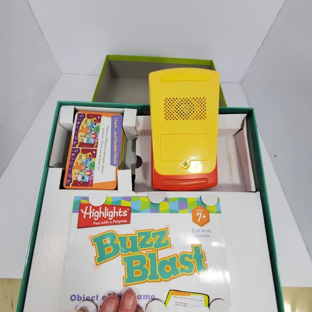 Highlights buzz blast